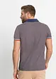 Jersey-poloshirt av ren bomull, kort arm, bonprix