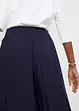 Legglang culottes med elastisk linning, bonprix