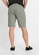 Bermudashorts i stretchmateriale, Regular Fit (2-pack), bonprix