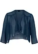 Chiffon-bolero med resirkulert polyester, bonprix