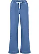 Wide Leg-jeans Mid Waist, stretch, bonprix