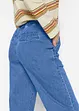 Wide Leg-jeans Mid Waist, stretch, bonprix