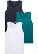 Singlet (3-pack), bonprix