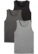 Singlet (3-pack), bonprix