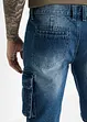 Bermudashorts i denim med cargolommer, Relaxed Fit, bonprix