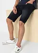 Bermudashorts i denim med stretch og forsterket skritt, Regular Fit, bonprix