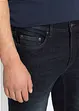 Bermudashorts i denim med stretch og forsterket skritt, Regular Fit, bonprix
