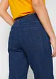 Straight-jeans, Mid Waist, komfortlinning, (2 pack), bonprix