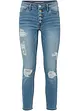 En kortere destroyed-jeans, bonprix