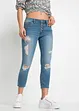 En kortere destroyed-jeans, bonprix