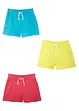 Shorts til barn (3-pack), bonprix