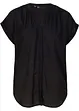 Blusetunika i georgette-materiale, bonprix