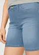 Stretchy jeansshorts, 2-pack, bonprix