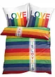 Pride sengesett med statement, bpc living bonprix collection