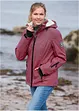 Outdoor-funksjonsjakke med teddyfleece, vanntett, bpc bonprix collection