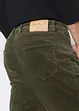 Regular Fit stretch-cordbukse med komfortsnitt, bonprix