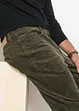 Regular Fit stretch-cordbukse med komfortsnitt, bonprix
