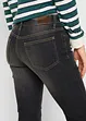 Komfortabel jeans med stretch, Bootcut, bonprix