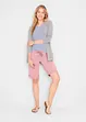 Slip on-bermudashorts med komfortlinning, bonprix