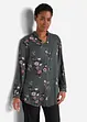 Lang bluse i lett viskose, bonprix