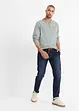 Regular Fit slip on-sweatjeans , Tapered, bonprix