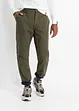 Regular Fit stretch termobukse med cargo-lommer, Straight, bpc bonprix collection