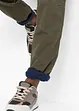 Regular Fit stretch termobukse med cargo-lommer, Straight, bpc bonprix collection