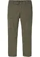Regular Fit stretch termobukse med cargo-lommer, Straight, bpc bonprix collection