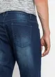 Regular Fit stretchjeans med komfortsnitt, Tapered, bonprix