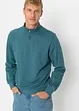 Sweatshirt med troyer-krage, bonprix