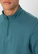 Sweatshirt med troyer-krage, bonprix