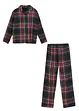 Flanellpyjamas til barn (2-delt sett), bonprix