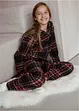 Flanellpyjamas til barn (2-delt sett), bonprix