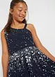 One-Shoulder festkjole med paljetter til jente, bpc bonprix collection