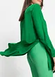 Lang bluse i lett viskose med splitt, bonprix