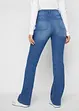 Bootcut-jeans, High Waist, komfortlinning, bonprix