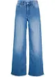 Wide Leg-jeans High Waist, bonprix