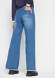 Wide Leg-jeans High Waist, bonprix