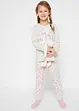 Pyjamas med økologisk bomull (2-delt sett), bonprix
