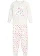 Pyjamas med økologisk bomull (2-delt sett), bonprix