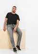 Slim Fit sweat-jeans, Straight, bonprix