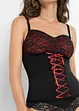 Formende shape top med snøring, bpc bonprix collection - Nice Size