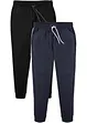 Joggebukse (2-pack), bonprix