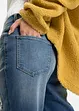 Boyfriend jeans  med destroy-detaljer, bonprix