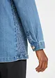 Oversized lang jeansblazer med smock-innfelling på siden, bpc bonprix collection