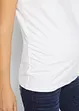 Basic mammatopp i økologisk bomull (2-pack), bonprix