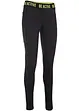 Funksjons-leggings med meshinnfelling, bpc bonprix collection