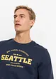 Sweatshirt i økologisk bomull (2-pack), bonprix