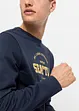 Sweatshirt i økologisk bomull (2-pack), bonprix