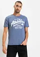 T-shirt med sporty print (2-pack), bonprix
